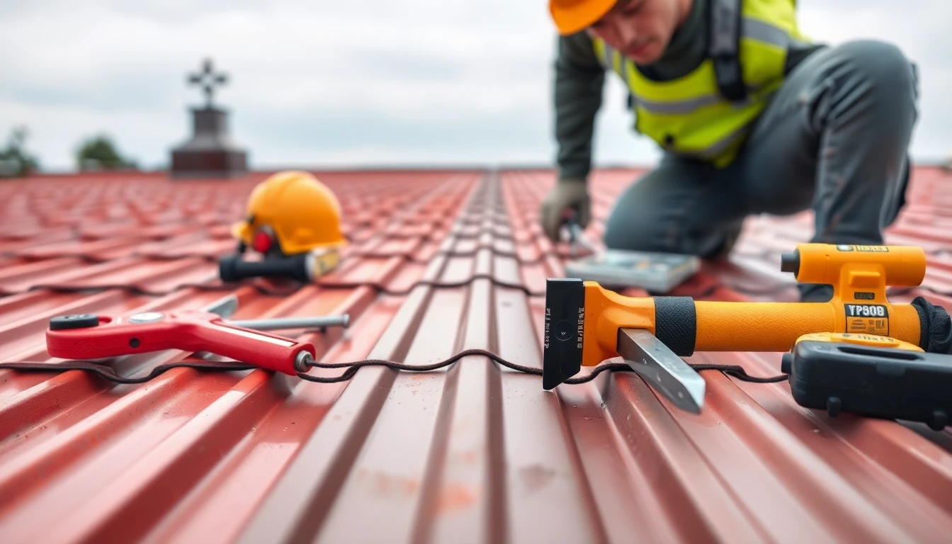 Metal Roofing