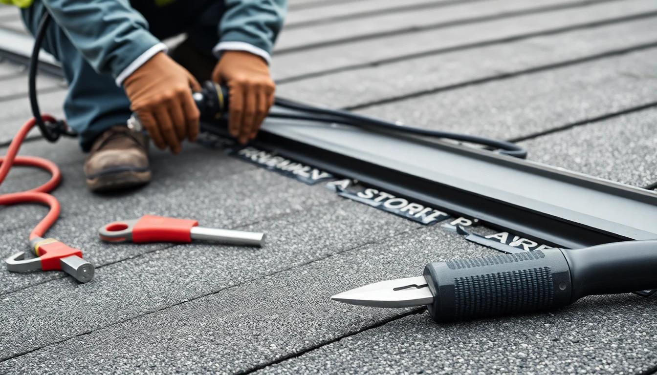 Roof Flashing Repair