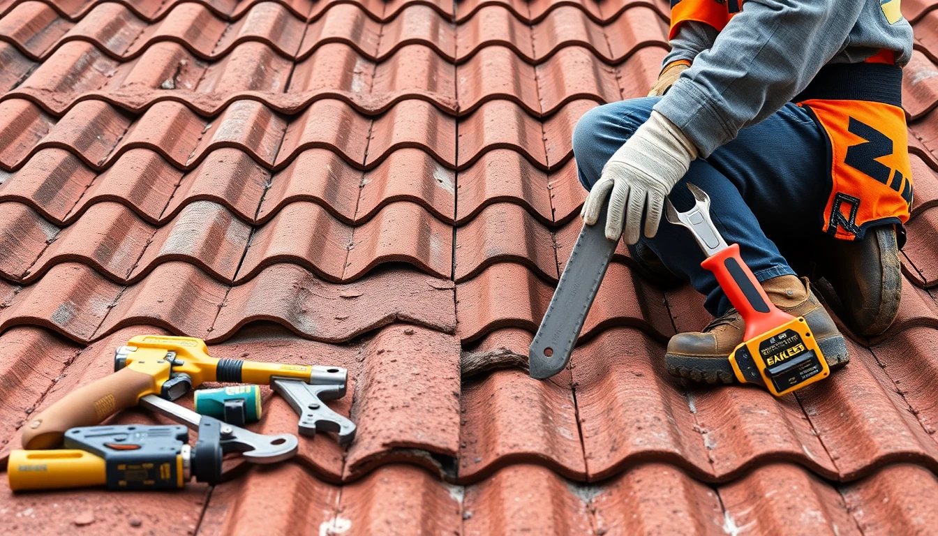 Tile Roof Repair