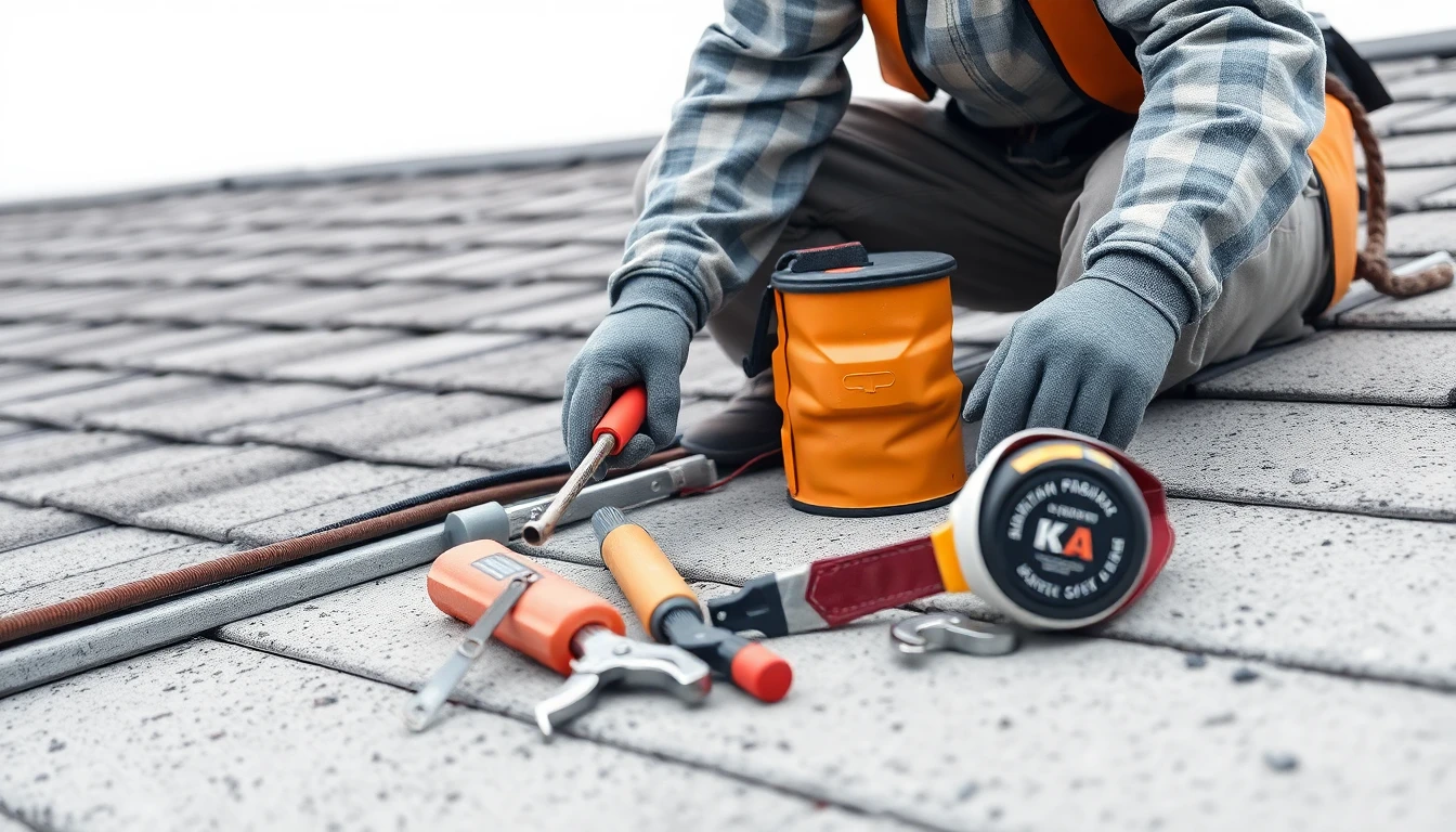Wind & Storm Damage Roof Repair