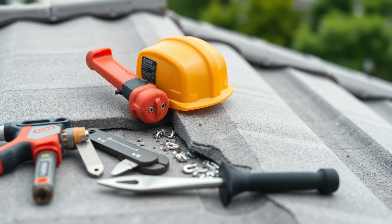 Roof Leak Repair