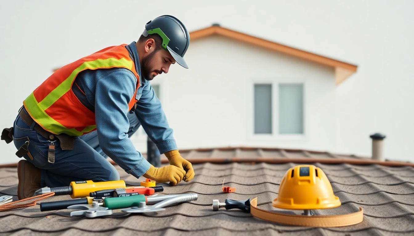 Mobile Home Roofing