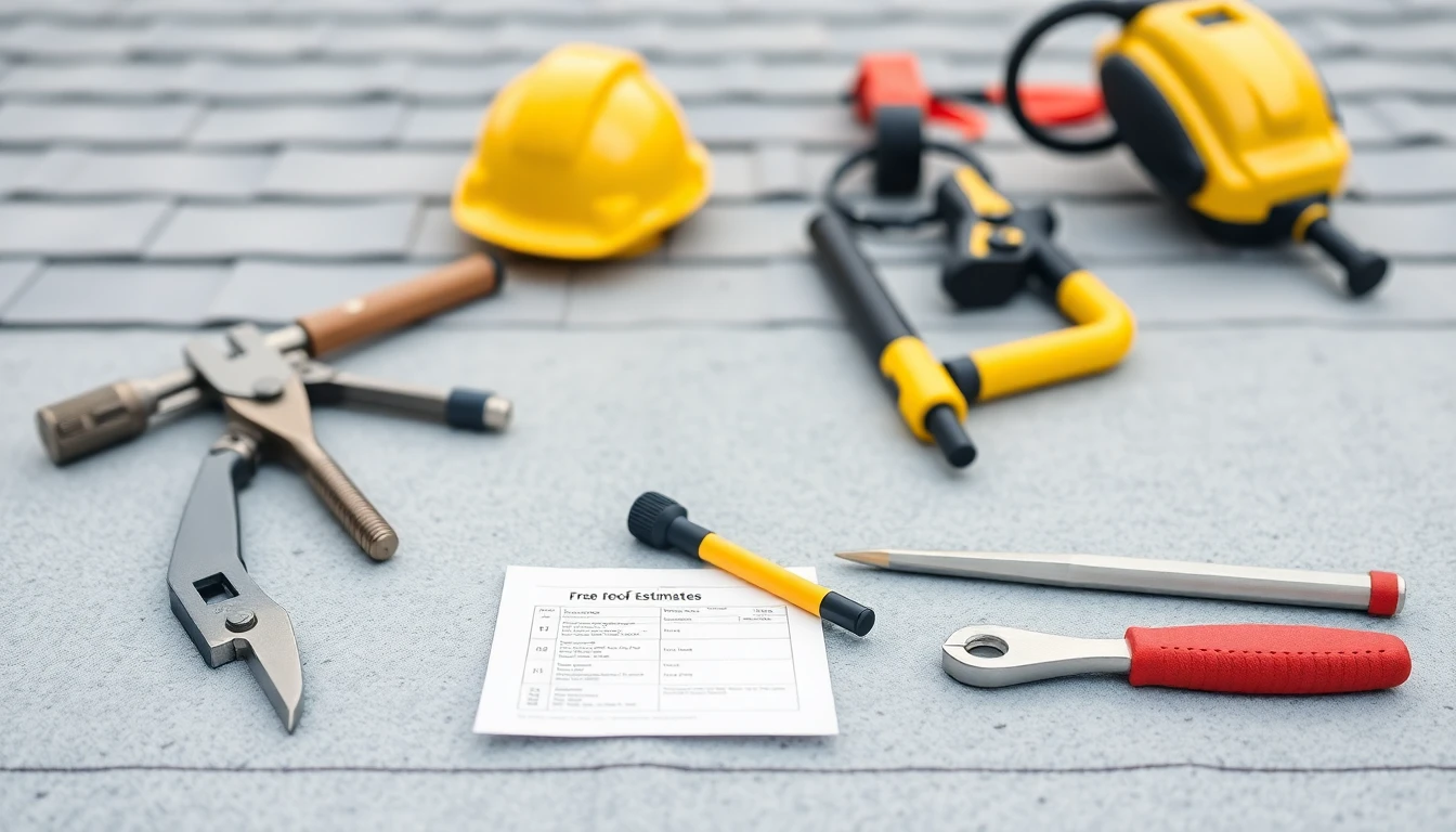 Free Roof Estimates