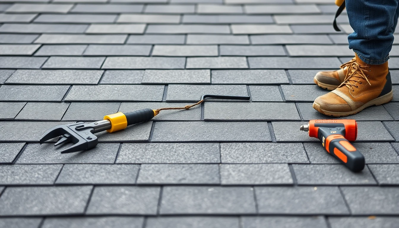 Shingle Roof Repair