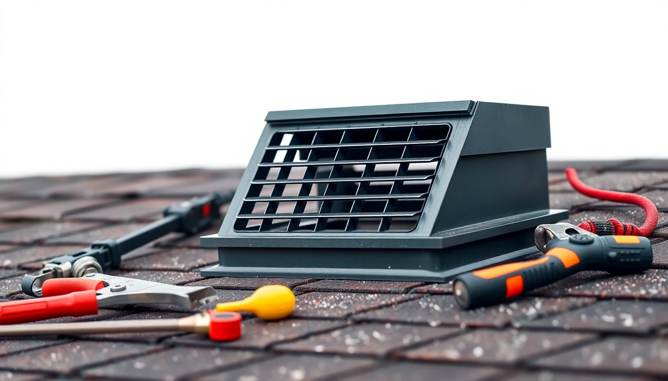 Roof Vent Repair